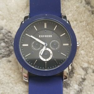 Express Rivington Multi-Function Watch - Blue